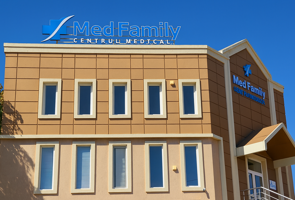 MedFamily – Sănătatea ta, în grija noastră.